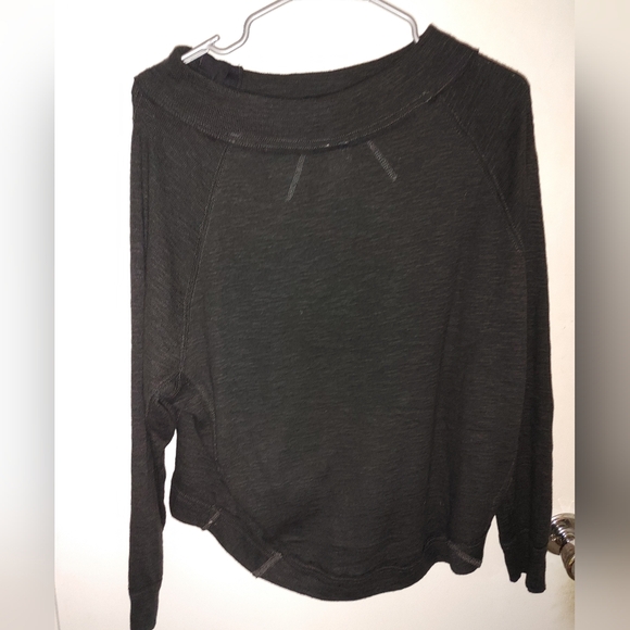 Free People Don't Forget Me Top Sz.XS Black - Picture 5 of 7